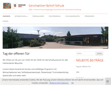 Tablet Screenshot of gss-kuenzelsau.de